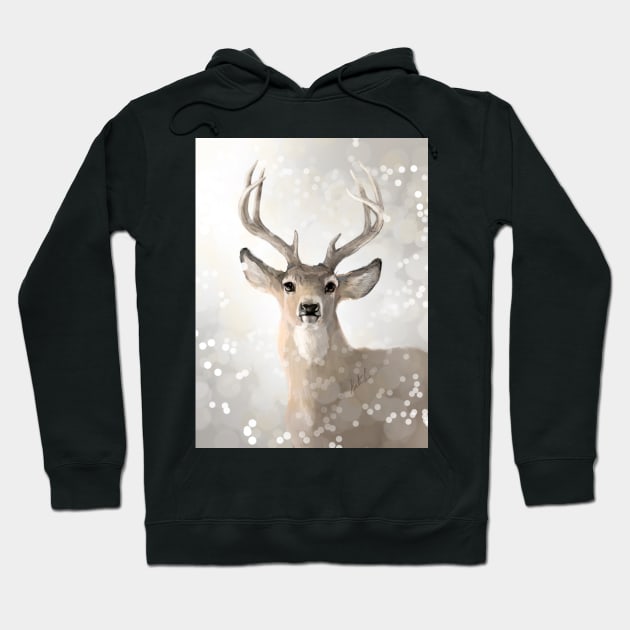 Whitetail Hoodie by KJL90